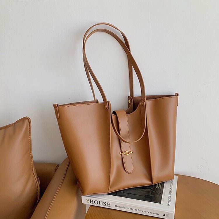 Genuine Leather Tote Bag