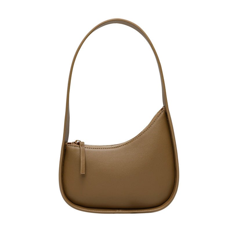 Half Moon Women's Leather Handbag