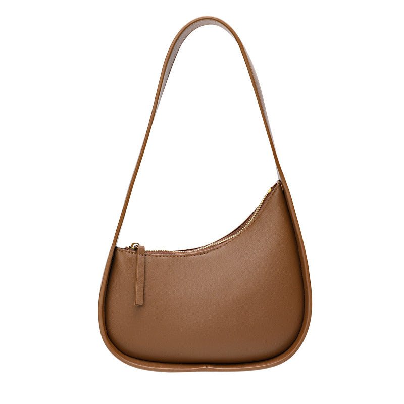 Half Moon Women’s Leather Handbag