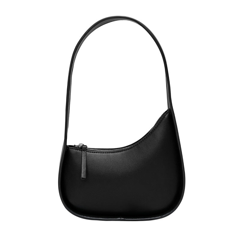 Half Moon Women's Leather Handbag
