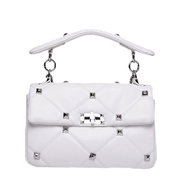 Rhombus Small Chain Textured Bag